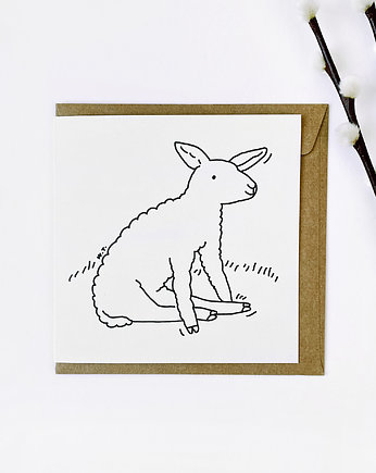 Kartka z barankiem, Weronika Tarka