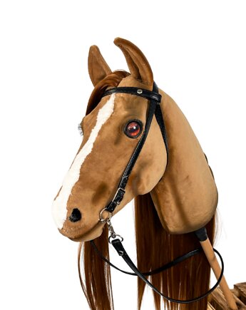 Realistyczny Hobby Horse kasztan/ruda, KHT ARIA