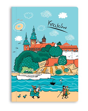 Zeszyt Kraków Wawel Wzgórze Wawelskie, Gliniana Kura