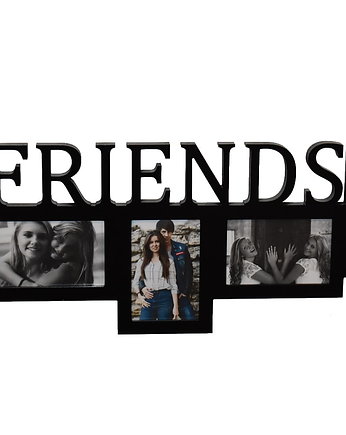 Multirama ramka na zdjęcia z napisem FRIENDS mdf 5 zdjęć, Wajdrew