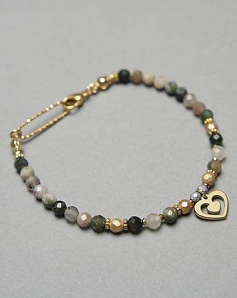 Turmaliny vol.  13 - /bransoletka/ szlachetna kolekcja, KiKa pracownia