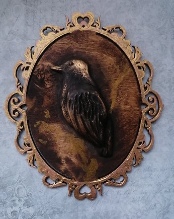 Ceramiczny ptak, Niebieski Zagajnik