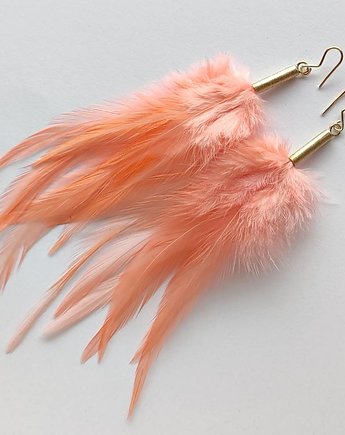 PIÓRKO kolczyki, Katarzyna Kaminska ART