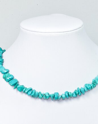 Naszyjnik Korale Turkus Kamień naturalny, Lacasilla