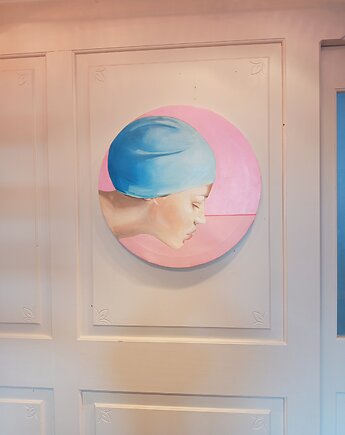 Obraz olejny Jurata 2, Project 8