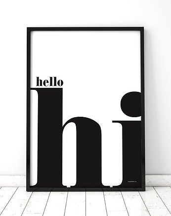 Plakat Hi Hello, COLORMINT