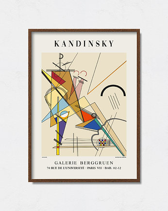 Wassily Kandinsky - Exhibition Poster, Pas De LArt