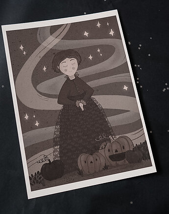 Plakat Halloween, Orajutku Studio
