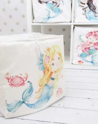 Pojemnik na zabawki z Morską Syrenką, Enitka Sweet Baby Room