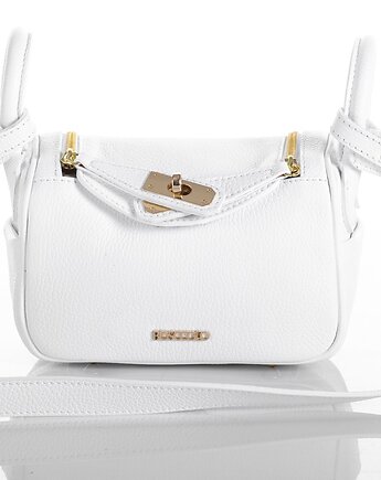 Torebka skórzana kuferek (7088), BOSCCOLO