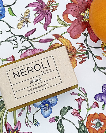 Naturalne mydło neroli i kwiat pomarańczy, Neroli by Sicily