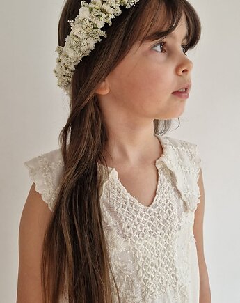 Wianek  na głowę - Komunia,  sesja, urodziny, MOM&SISdekorują