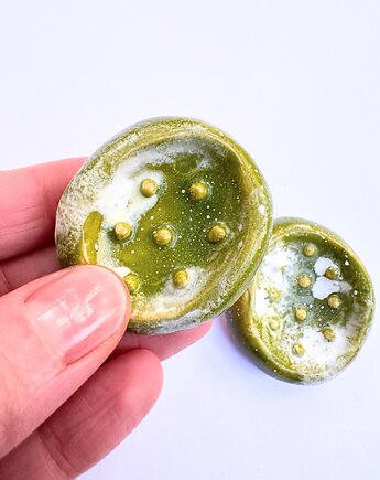 Kamień antystresowy, worry stone , miziak, Glina & Lina