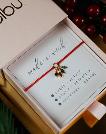 Bransoletka make a wish, prezent na święta, Bibu bijoux