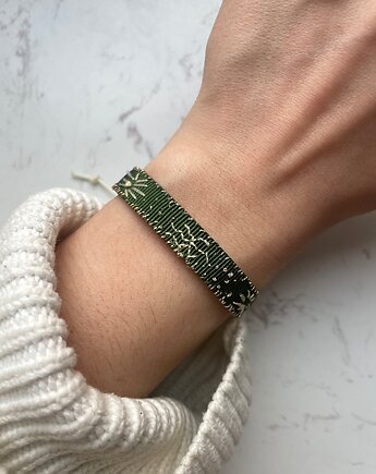 Haftowana bransoletka EARTH, Lignumki