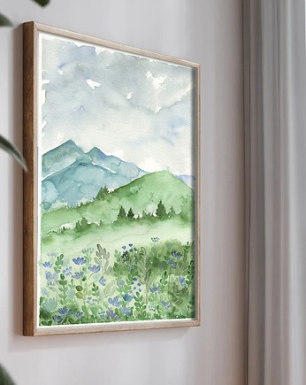 Widok na góry, Malgorzata Domanska