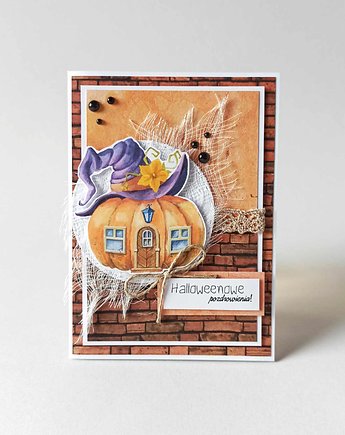Kartka Okolicznościowa: Halloweenowe Pozdrowienia, Rabskart