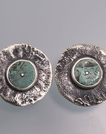 Turkusowe - klipsy, Marta Kepska