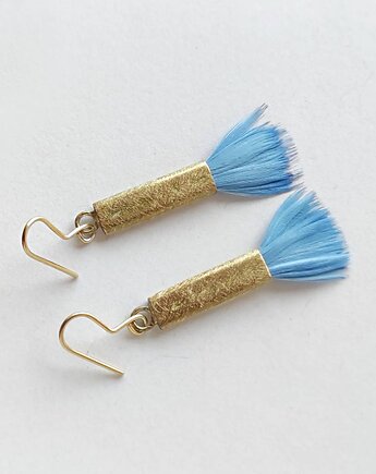 PIÓRKO kolczyki, Katarzyna Kaminska ART