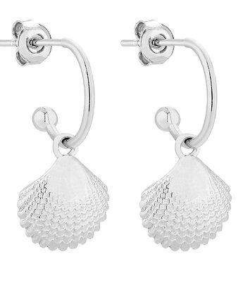Srebrne kolczyki z muszelkami, SOTHO