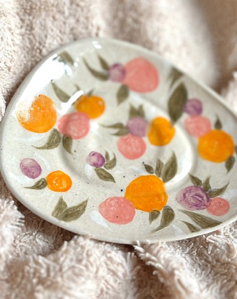 Talerzyk ceramiczny Lato, MKEN