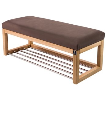 Ławka do Przedpokoju Tapicerowana Kolory LPG-4, EMRA WOOD DESIGN