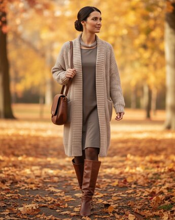 Cassie naszyjnik lniany, galeria nuit