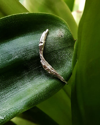 Kolczyk- nausznica GAŁĄZKA, ZIĘBA