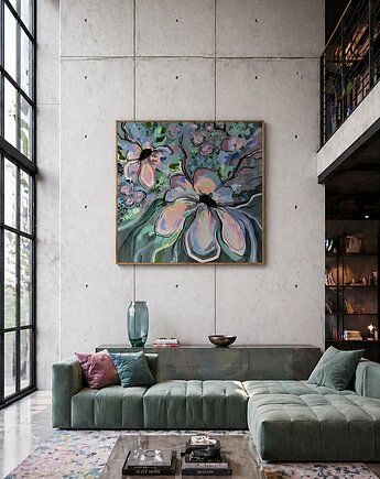 Obraz na płótnie 110x110, Beata Jarecka