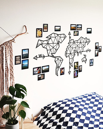 Metalowa Mapa Życia Geometryczna, FIRSTROOM