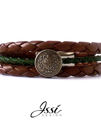 Bransoletka męska MILITARY, ISSI Jewelry