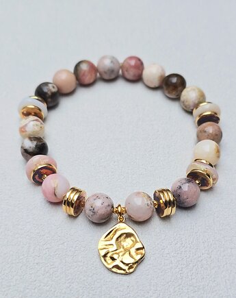 Bransoletka Elastyczna  Opalowe Nudziaki, ILEA