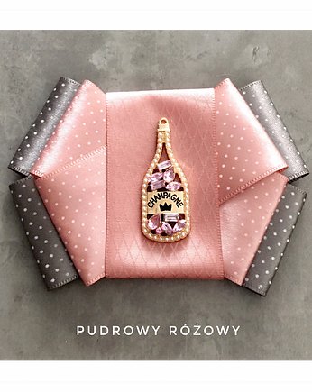 Nowoczesna kolekcja z Szampanem NEW CELEBRATE, Pudrowy Różowy