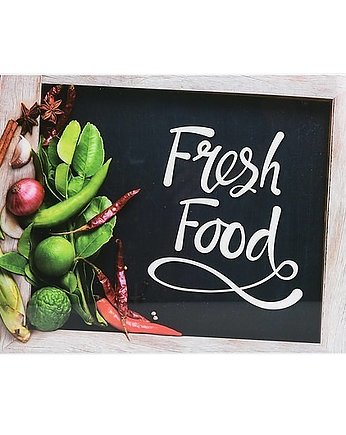 Deska do Krojenia Deska Kuchenna Szklana Fresh Food, MIA home