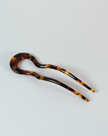 Spinka Pin w kolorze Light Tortoise, NINIcoJewelry