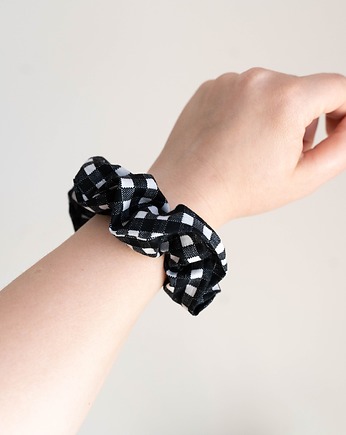 Scrunchie/frotka Kratka, wu handmade