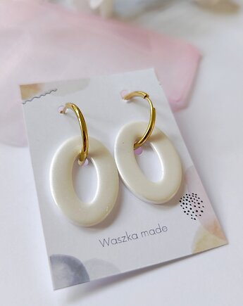 Kolczyki Elegant, Waszkamade