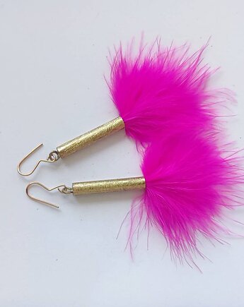 PIÓRKO kolczyki, Katarzyna Kaminska ART