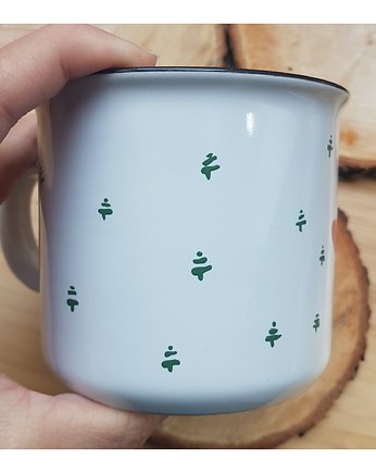 Kubek "jakbyturystyczny" FOREST, Little Bee Craft