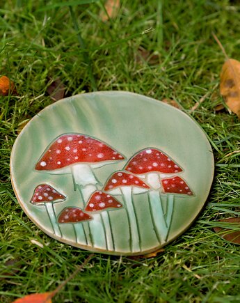 Podstawka pod Kubek Las Muchomorków, Zuza Ceramics