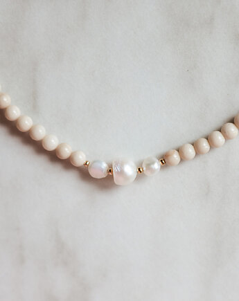 Naszyjnik Pearl Jasper, Majova biżuteria