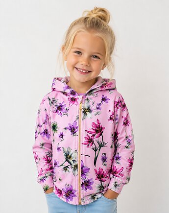Bluza rozpinana z kapturem Sasanka Anka, Dash of Magic
