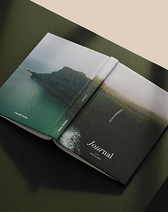 Journal Valley - elegancki dziennik na każdy dzień, PaperDesk