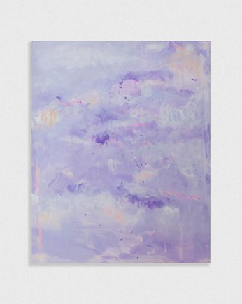 Lawendowe mgły / 40x50 / Abstrakcja, Blossom Studio