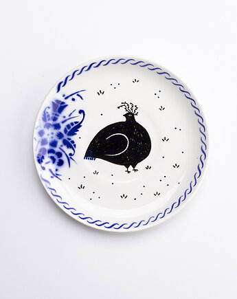Talerz na ścianę - kuropatwa, EMPE artstudio