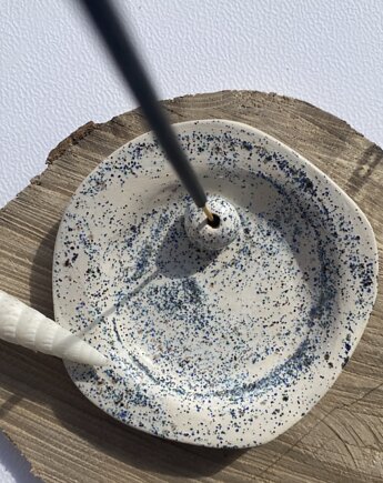 Podstawka na kadzidełko, PALOLOPULI ceramika