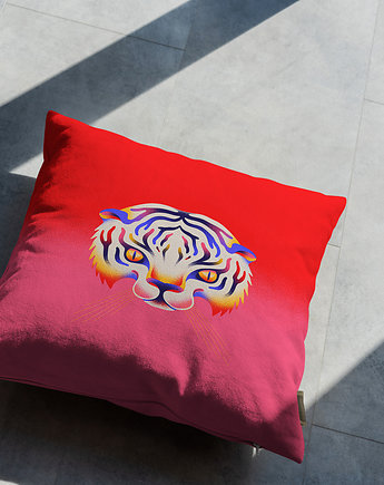 Poduszka dekoracyjna - Pink Tiger, ASARTEM