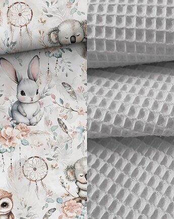 WYJĄTKOWY koc _ zwierzątka _ 70x100 cm, MOJAMAJA