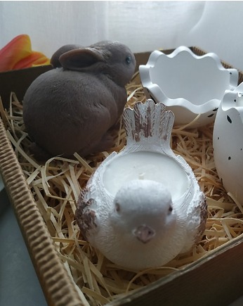 Zestaw prezentowy Wielkanoc, Narcissus Candle