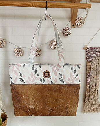 Torebka shopper VALLDEMOSSA duża, NOMAD